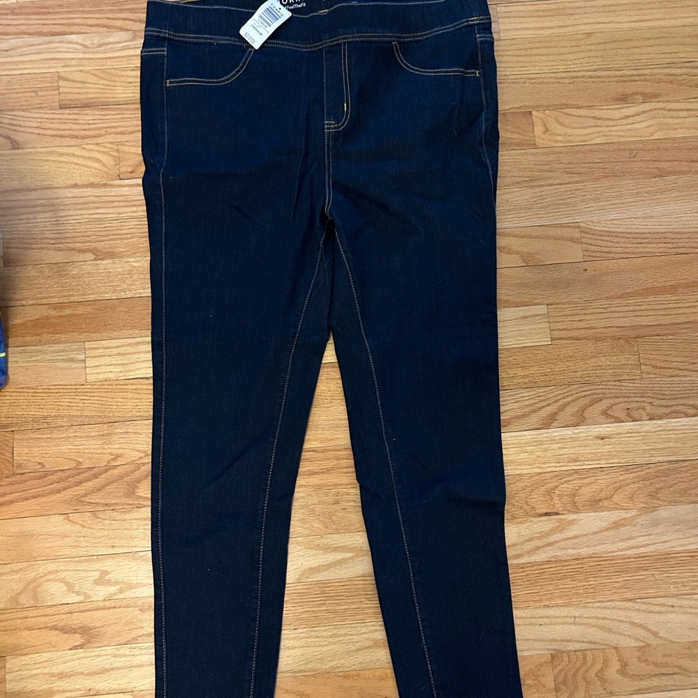 Women's Dark Blue Jeans